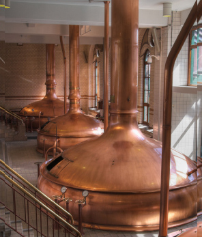 Copper Brewing Kettles